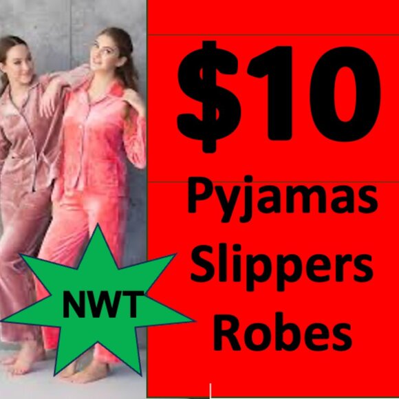 Pyjamas, Robes & Slippers - Picture 1 of 1